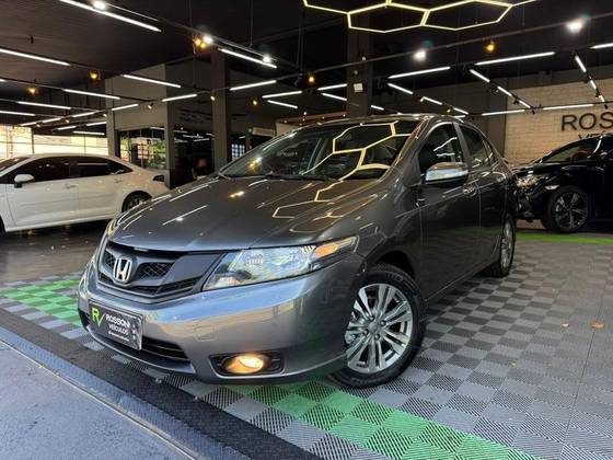 HONDA CITY 1.5 EX 16V FLEX 4P AUTOMÁTICO